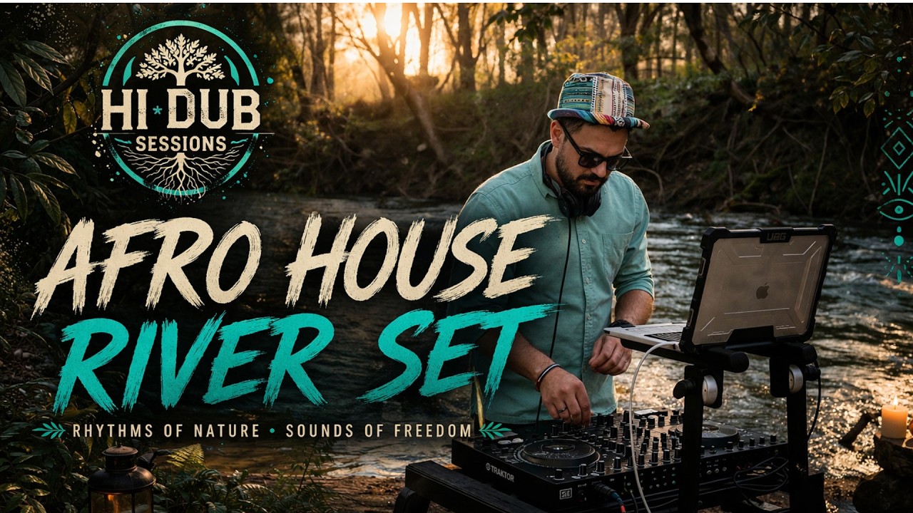 Guarda Afro House River Set 🌿 Forest Vibes | Hi Dub Sessions #5 su YouTube Guarda Afro House River Set 🌿 Forest Vibes | Hi Dub Sessions #5 su YouTube