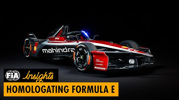 FIA Insights - Homologating Formula E
