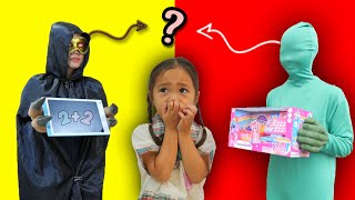 แคชเชียร์โพนี่ VS มนุษย์ตัวเขียว | บริ้งค์ไบรท์เล่นเกมบวกเลข กับของเล่น MY LiTTLE PoNy screenshot 1