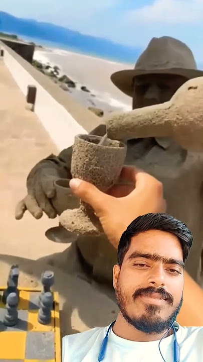 Sand Man drink #sandman #trending green screen #greenscreen