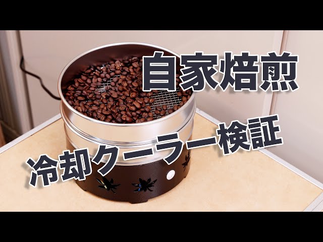 コーヒー自家焙煎】JIAWANSHUN コーヒークーラー 自家焙煎コーヒー豆の