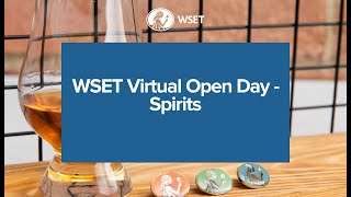 WSET Virtual Open Day - Spirits