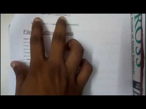 6 reading and  writing files