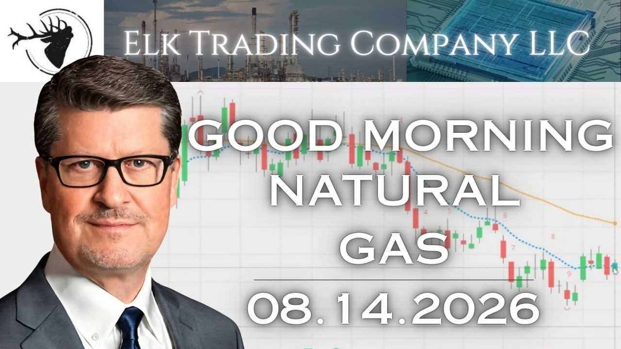 Natural Gas Weekly Recap - September Futures (NGU26 @ 2.770) | 08.14.2026