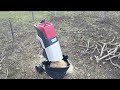 Sterwins 2500w 40mm 5000RPM Electric shredder Wood Chopper