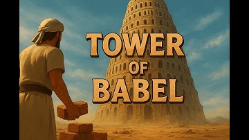 The Tower of Babel: Pride, Confusion, and the Power of Unity | Animated Bible Story