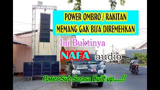Nafa Sound System Dari Bangorejo Hajatan Horeg Sdanai Sesak Di Dada