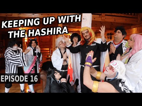 Keeping Up With The Hashira || Demon Slayer Cosplay Skit || Season 3