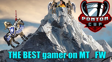 Final game for THIRD place in Ponton Cup 3 Mirror Firewalk. Click festival with 8 (milions) heroes.