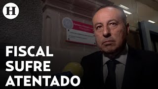 Fiscal del EDOMEX, José Luis Cervantes, sale ileso de atentado