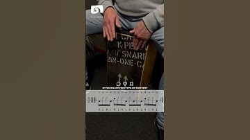 Thumbnail of ‘Bamboléo’ - Gipsy Kings 💃🏻 | Cajon Groove-Tutorial! #cajon #cajoncover #percussionist