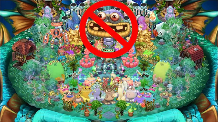 My Singing Monsters — Water Island (No Common Wubbox)