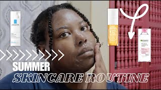 ✨ QUIET MORNING SKINCARE ROUTINE🧸CLEAR SKIN FOR SUMMER+AFFORDABLE