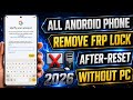 How To Remove FRP Lock Any Android Phone 2026 Without PC FRP Lock Removal New Trick 🚀 ZUBAIR GSM ✅