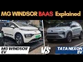 Mg Windsor battery as a service (baas) explained with comparison with Nexon | #mgbaas #mgwindsor