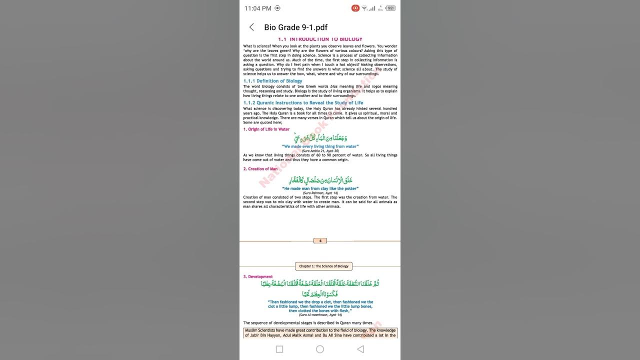 Class 9 Biology New book Chapter 1 YouTube