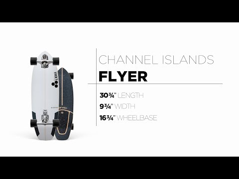 Carver Skateboards: Ride Review - 30.75" Channel Islands Flyer