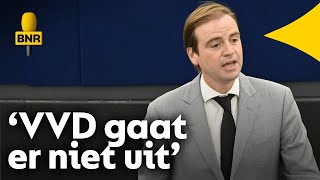 Azmani (VVD): 'Blijven bij Renew Europe ondanks samenwerking PVV'