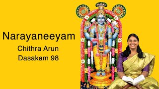 Narayaneeyam - Dasakam 98 Chithra Arun