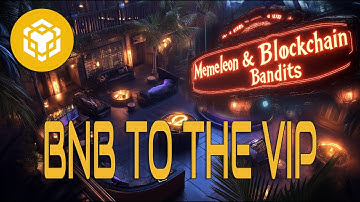 Memeleon - BNB to the VIP (BNB) (Crypton Anthems Album)