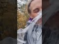 Windy and rainy day! Perfect for rock hunting! 🤟🏻💯