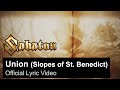 Sabaton  union slopes of st benedict official lyric