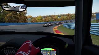 Broke out the Mini Cooper JCW at Watkins Glen GP in Automobilista 2