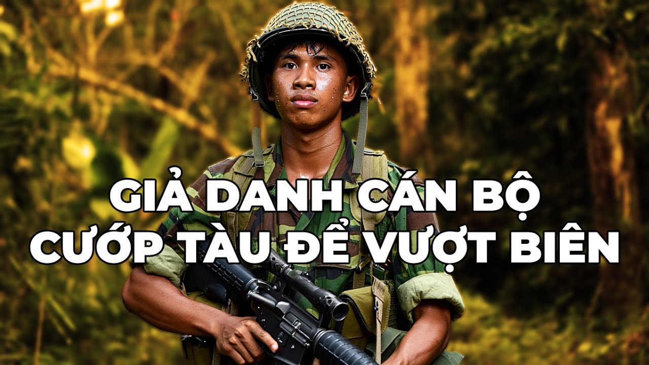 Hồi Ký Miền Nam: Giả Danh Cán Bộ - Cướp Tàu Để Vượt Biên