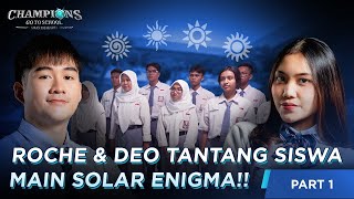 Download Lagu HEBOH!! ROCHE \u0026 DEO BUAT SOLAR ENIGMA DI SEKOLAH 🔥- Part 1 MP3 Download Lagu HEBOH!! ROCHE \u0026 DEO BUAT SOLAR ENIGMA DI SEKOLAH 🔥- Part 1 MP3