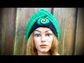 Praktischer Turban DIVA #häkeln #petraperle #turban#mütze#hut##hat#crochet#badhairday #diy#wolle