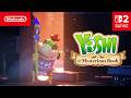 Yoshi and the Mysterious Book – Opening Cinematic – Nintendo Switch 2