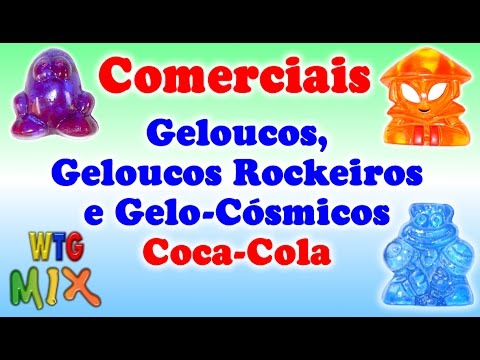 Geloucos Gelocósmicos Coca-cola