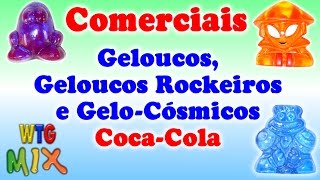 Quem lembra dos Geloucos e Gelocosmicos dos anos 90 Coca cola #gelouc