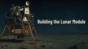 Building the Lunar Module: The Spacecraft That Couldn’t Fly on Earth