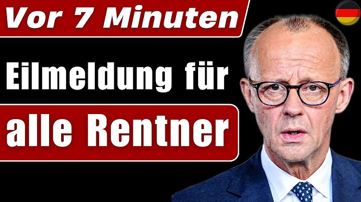 🚨 Vor 7 Minuten! EILMELDUNG ❗️ Rente 2025 — 7 Renten-Änderungen, die Sie kennen müssen!