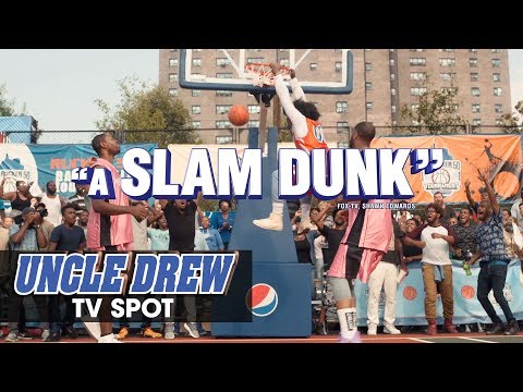 Uncle Drew (2018 Movie) Official TV Spot “Slam Dunk” - Kyrie Irving, Shaq, Lil R