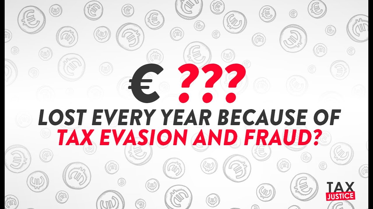 How much Tax evasion and fraud really weigh and how to stop it! YouTube