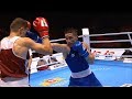 Preliminaries (63kg)  BENBAZIZ Reda (ALG) vs ABDURAIMOV Elnur (UZB) /AIBA World 2019