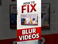 How to clear blur video in obs  | Online Teaching Tips | How to Record Teaching Videos
