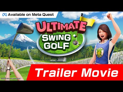 ULTIMATE SWING GOLF l  Meta Quest Platform