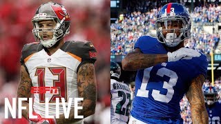 Buccaneers Or Giants: Whose Receivers Are Better? | NFL Live | ESPN