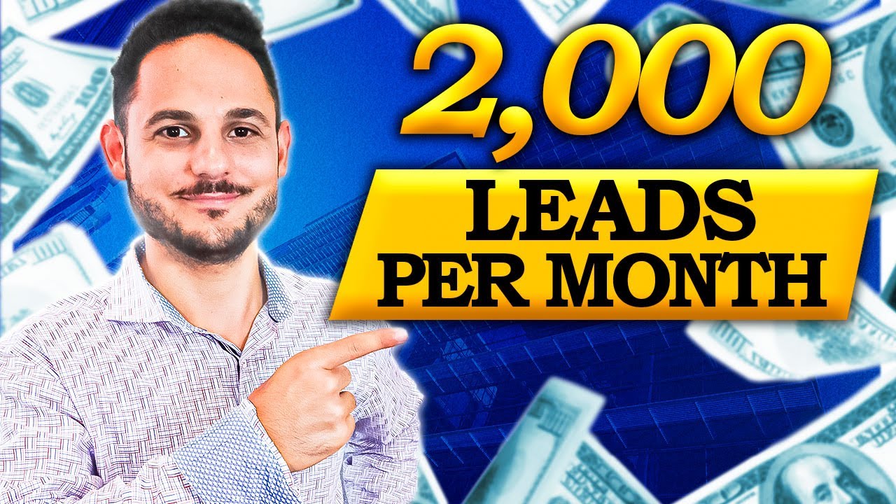🏠 2,000 Leads Per Month! (My Real Estate Lead Generation Strategy)