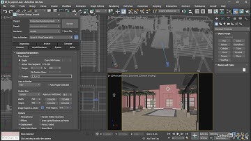 080   Setting resolution and aspect ratio in Render Setup