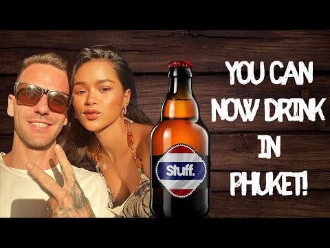 Drinking Returns to Patong, Phuket, Phuket travel video