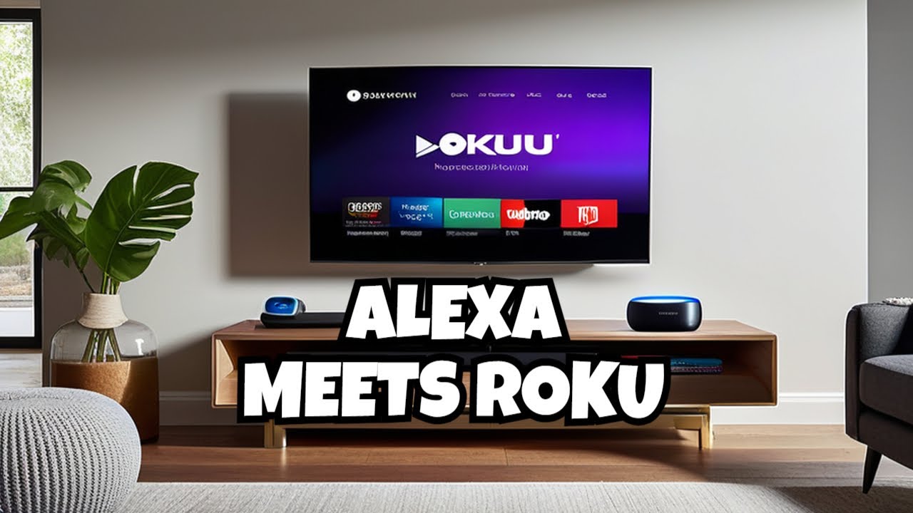 How to Connect Roku TV to Alexa Voice Control! - YouTube