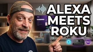 How to Connect Roku TV to Alexa Voice Control!
