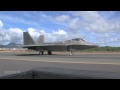 F-22 Raptor Returns to Flight (Hawaii)