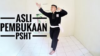 Pembukaan ASLI PSHT Rahasia Jurus Kunci