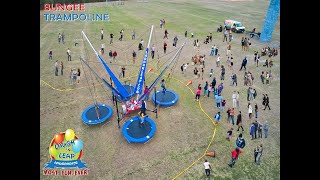Bungee Trampoline Rental in Columbia SC Rent a Eurobungy for your event in South Carolina