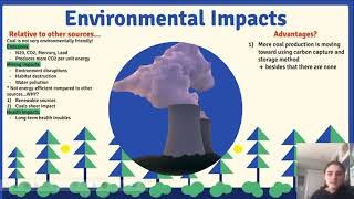 Apes non-renewable energy source (coal) project